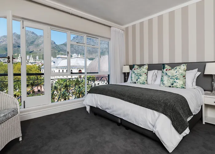 Hotel met uitzicht: Cape Town Hollow Boutique Hotel