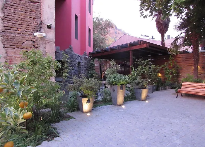 Hotel 4 estrelas: Hotel Boutique Castillo Rojo