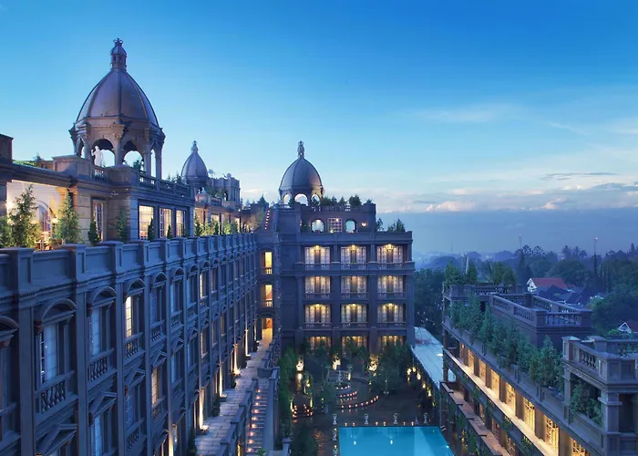 Pet Friendly hotel: Gh Universal Hotel Bandung