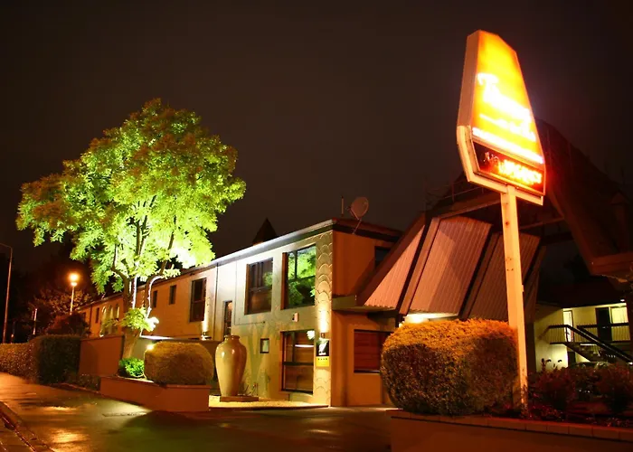 Spa Hotel: The Towers On The Park