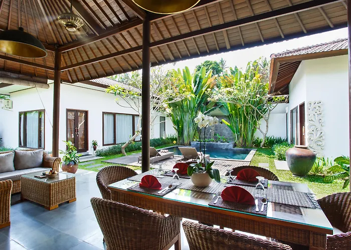 Beach hotel: Ubud Raya Villa