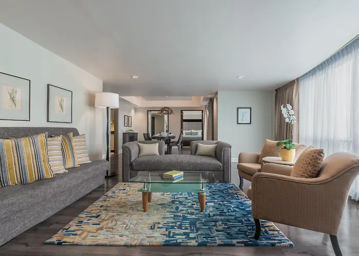 Luxury hotel only: Somerset Millennium Makati