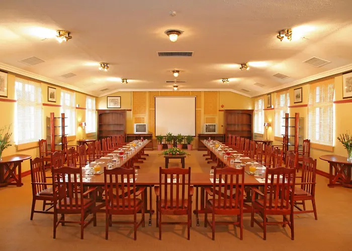 Hotel: The Victoria Falls Hotel