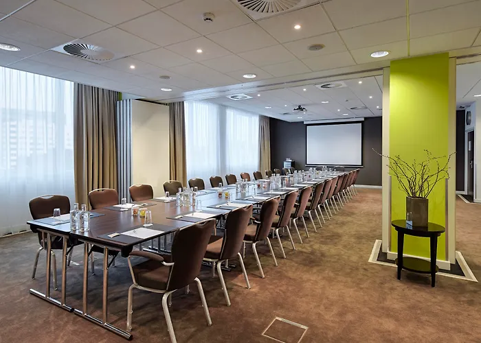 Zelfbediening: Lindner Hotel Antwerp, Part Of Jdv By Hyatt