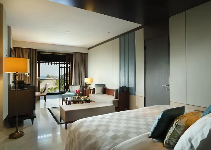 Hotel met uitzicht: The Anvaya Beach Resort Bali