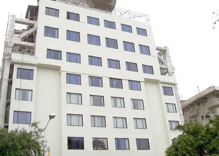 Boetiek hotel: The Ambassador, Marine Drive, Mumbai