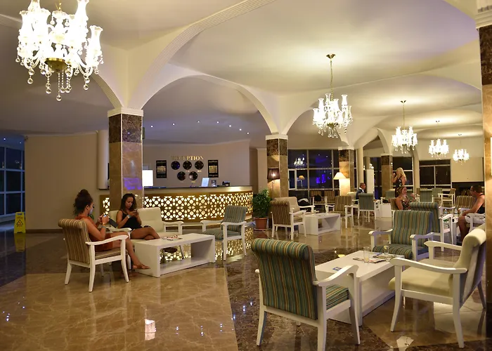 All-inclusive Resort: Sahra Su Holiday Village & Spa