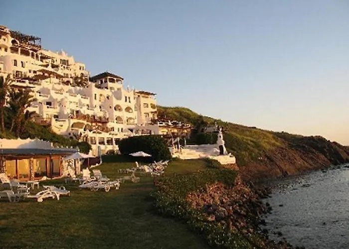 Hotel de golfe: Club Hotel Casapueblo