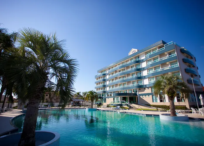 Hotel 4 estrelas: Oceania Park Hotel Spa & Convention By Rb Hotelaria
