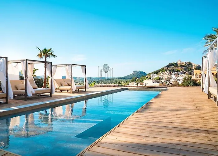 Hotel Jacuzzi: Hotel Creu De Tau Art&Spa-Adults Only