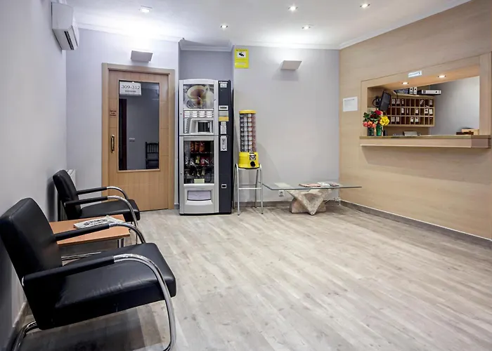 Hôtel accueillant les animaux: Hostal Inter Plaza Mayor Auto Check In