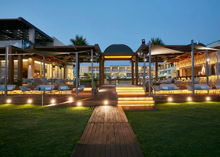 5 sterren hotel: Minoa Palace Resort