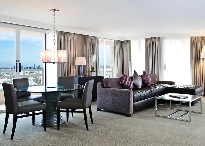 Hotels With Four Stars Intercontinental Los Angeles Century City At Beverly Hills