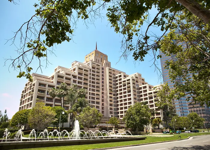 Hotels With Four Stars Intercontinental Los Angeles Century City At Beverly Hills