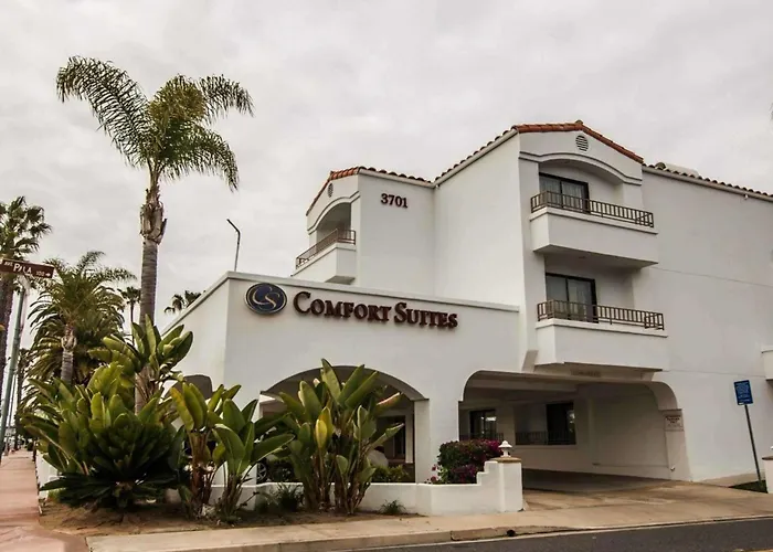 Beach hotel: Comfort Suites San Clemente Beach