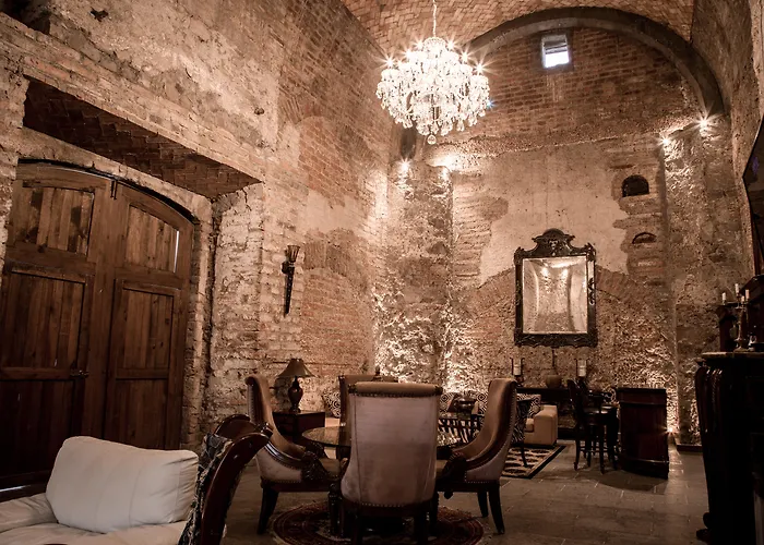 Hotel de lujo: Hotel Hacienda San Cristóbal