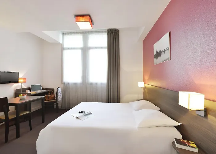 Apart hotel: Aparthotel Adagio Access Toulouse St Cyprien