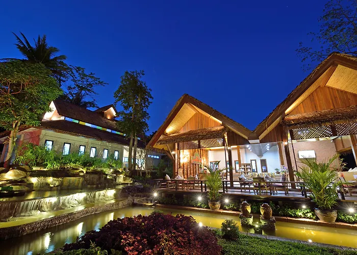 Romantic hotels Aonang Fiore
