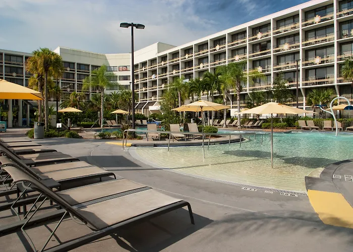 4 star hotel: Sheraton Orlando Lake Buena Vista Resort