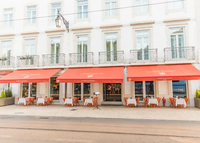Jacuzzi hotel: Corpo Santo Lisbon Historical Hotel