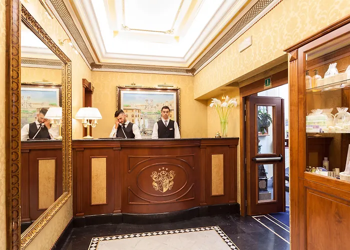 Golf hotel: Hotel Manfredi Suite In Rome