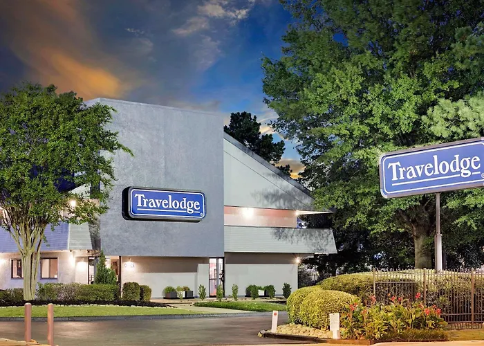 Motel: Travelodge By Wyndham College Park