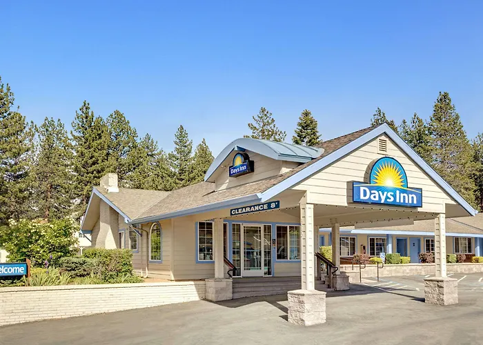 Self catering: Days Innby Wyndham South Lake Tahoe
