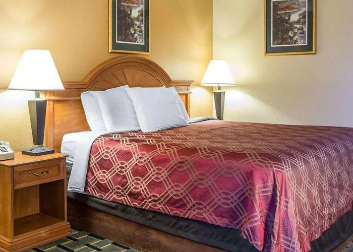 Motel: Econo Lodge Dalton West