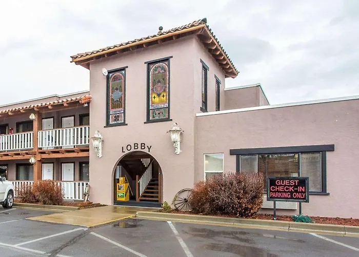 Cheap hotel: Rodeway Inn Baker City