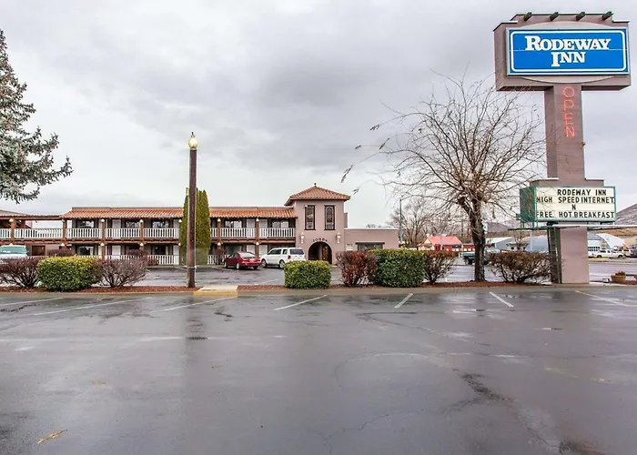Cheap hotel: Rodeway Inn Baker City