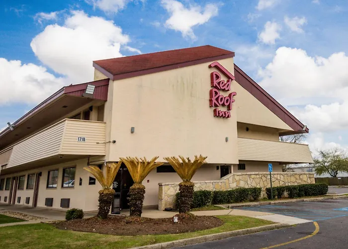Motel: Red Roof Inn Lafayette, La