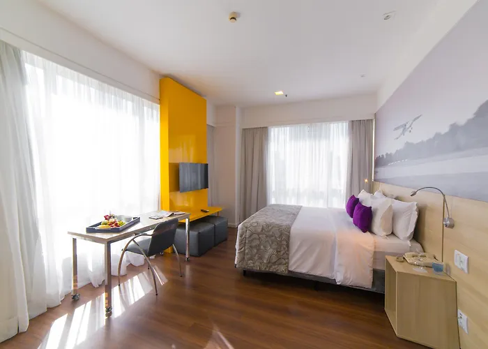 Design hotel Wyndham Garden Sao Paulo Convention Nortel