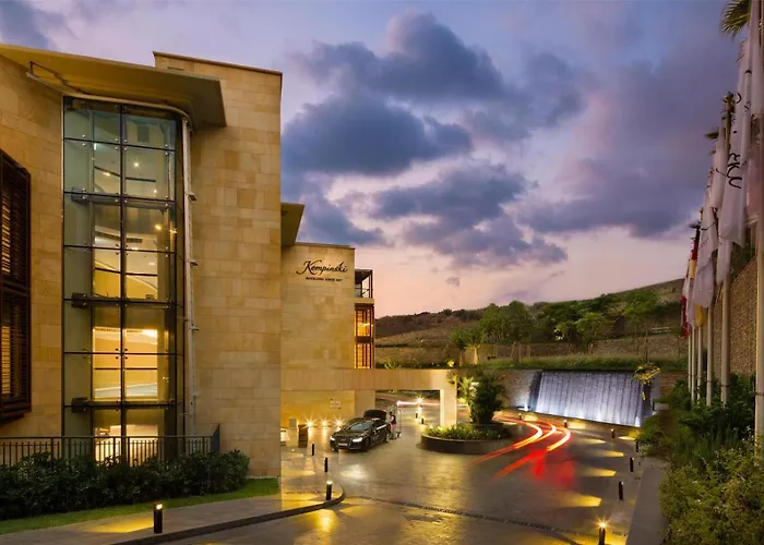 Luxury hotel only: Kempinski Summerland Hotel & Resort Beirut