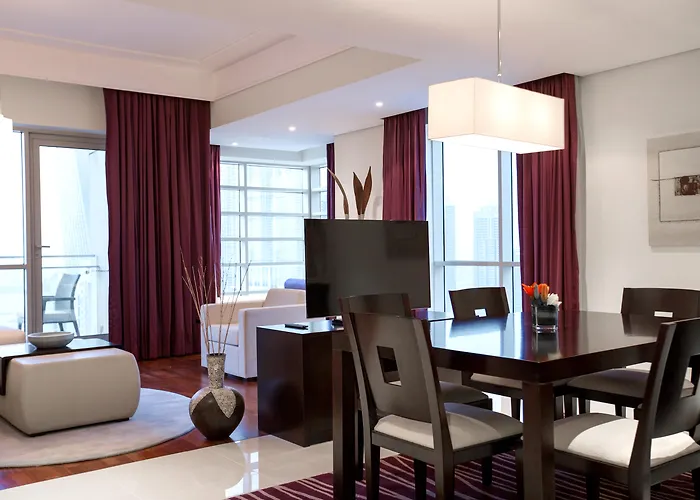 5 sterren hotel: Pullman Dubai Jumeirah Lakes Towers