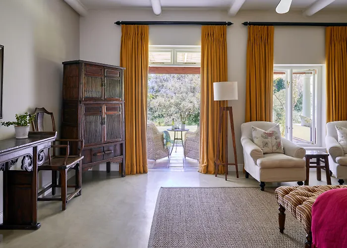 Hotel with view: Spier Hotel And Wine Farm