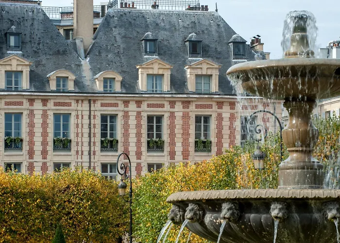 Cour des Vosges