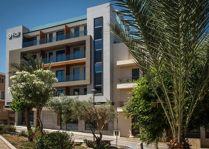 5 sterren hotel: Chania Flair Boutique Hotel, Adults Only, Tapestry Collection By Hilton