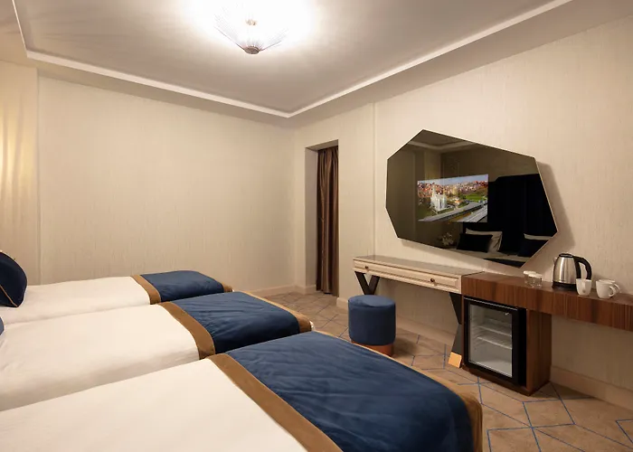 Hotel met uitzicht: Danis Hotel & Spa Istanbul - Old City