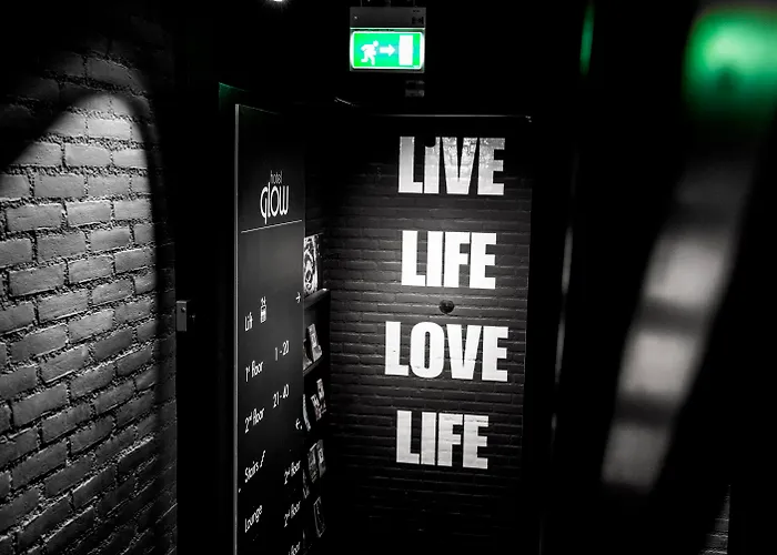 3 sterren hotel: Design Hotel Glow