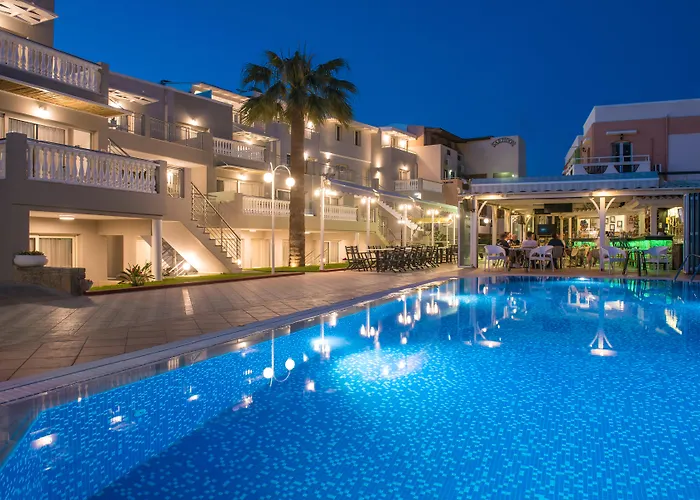 Hotel: Sarpidon Apartments