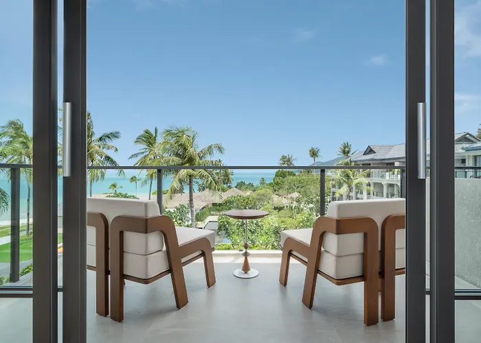 Ping Pong hotel: Centara Reserve Samui