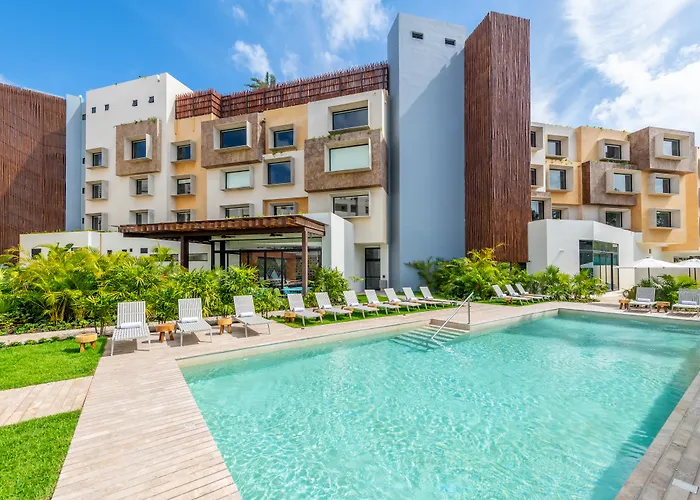 Hotel familiar: Aloft Tulum