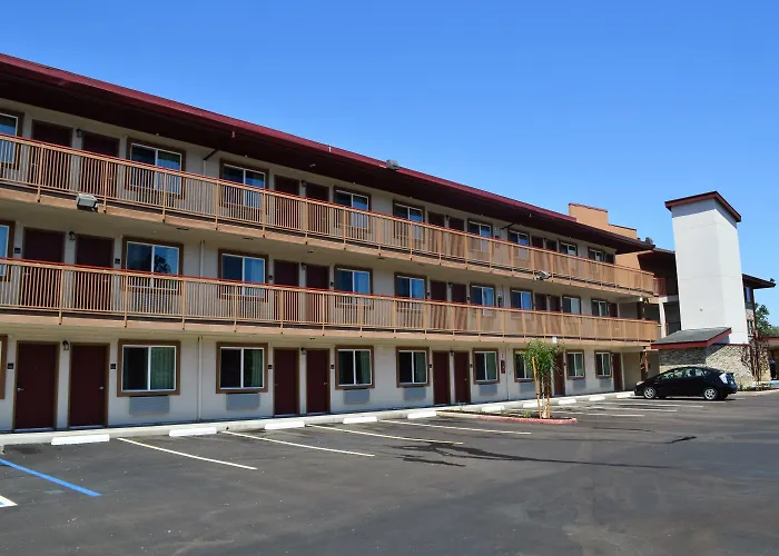 Motel: Red Roof Inn & Suites Sacramento North