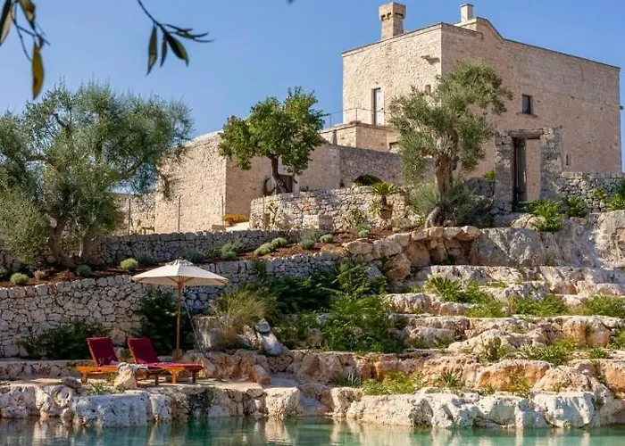 Hôtel avec vue: Masseria San Paolo Grande