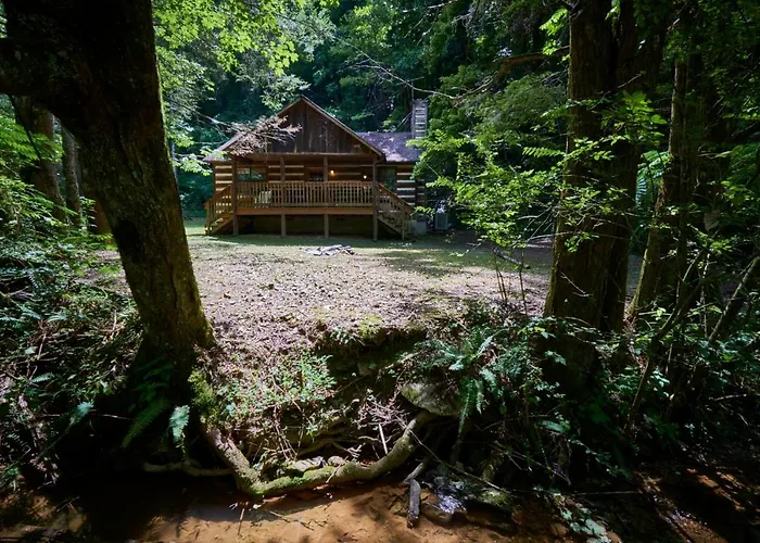 Original cottages Cabin In The Woods