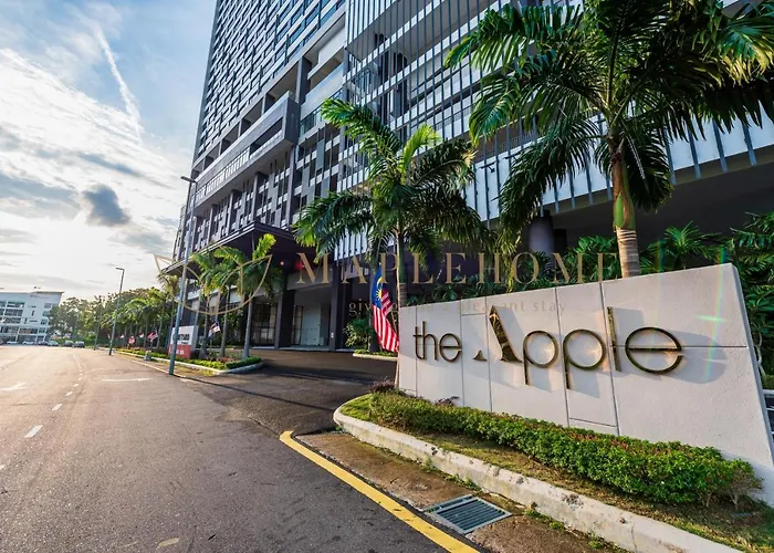 Vacation rental: The Apple Premier Suites Melaka