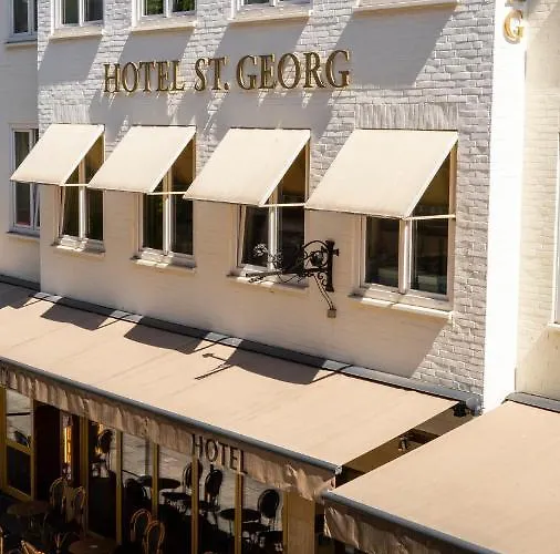 Centraal gelegen hotel: Altstadt Hotel St. Georg