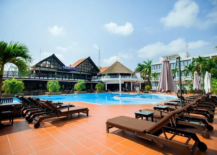 Hôtel accueillant les animaux: Lancaster Accra