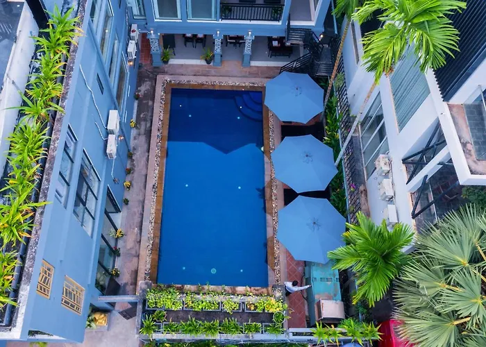 Hôtel avec vue: The Rabbit Hole Hotel & Spa