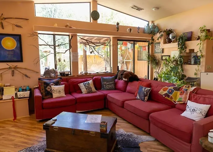 Pet Friendly hotel: Sedona Sacred Rocks - The Fairy Suite
